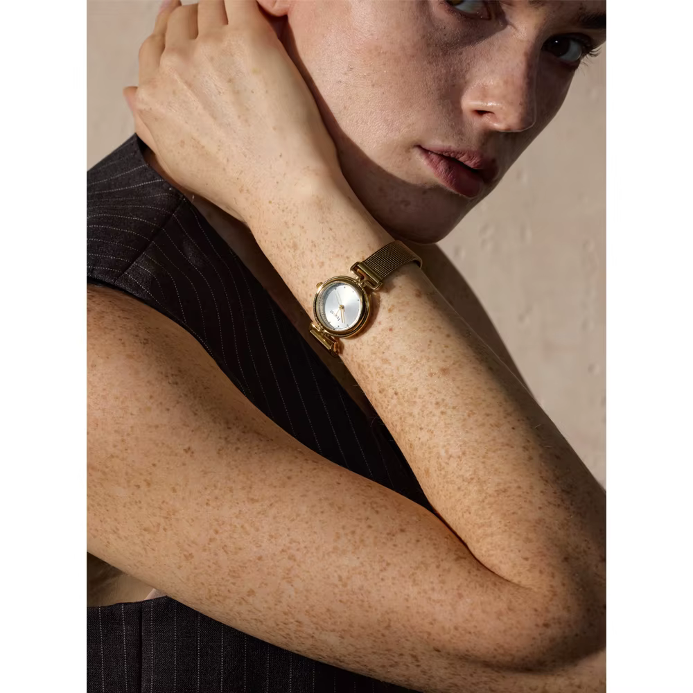 Yhpup – montre pour dames en acier inoxydable, avec mouvement japonais, étanche, poli et brillant, p