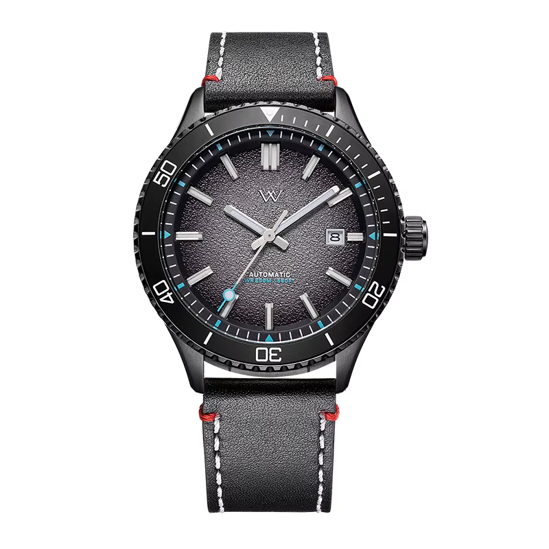 Montre automatique mécanique WM MIYOTA 8215 pour homme, montre de plongée, étanche à 200M, valve à h