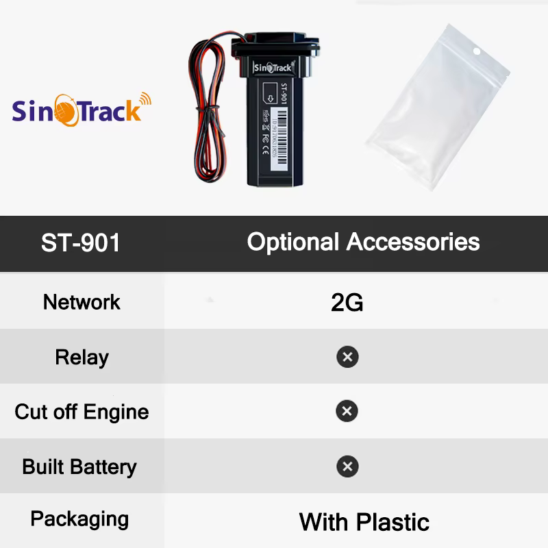 Traceur GPS Global avec batterie intégrée, GSM Mini pour voiture et moto, dispositif de suivi de véh