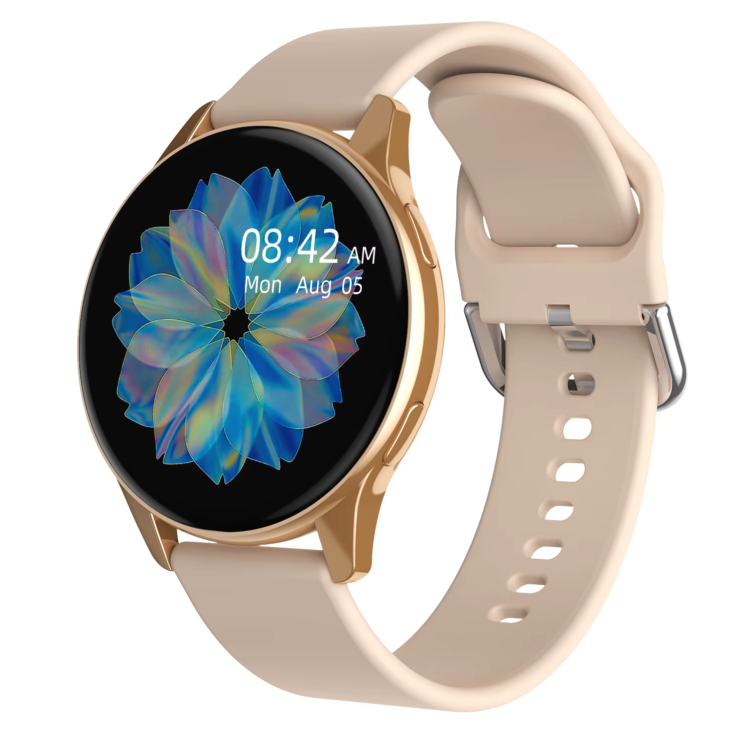 Montre connectée pour hommes et femmes, appel sans fil, Assistant vocal AI, alerte de Notification, 