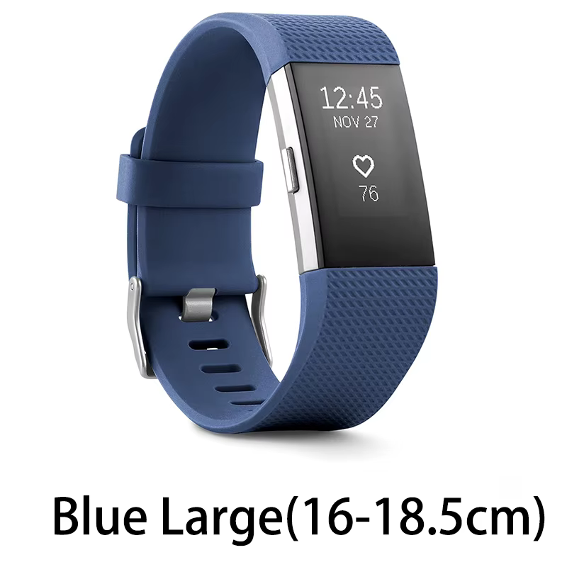 Fitbit Charge 2 Fitness Tracker bracelet intelligent moniteur de fréquence cardiaque étapes de somme