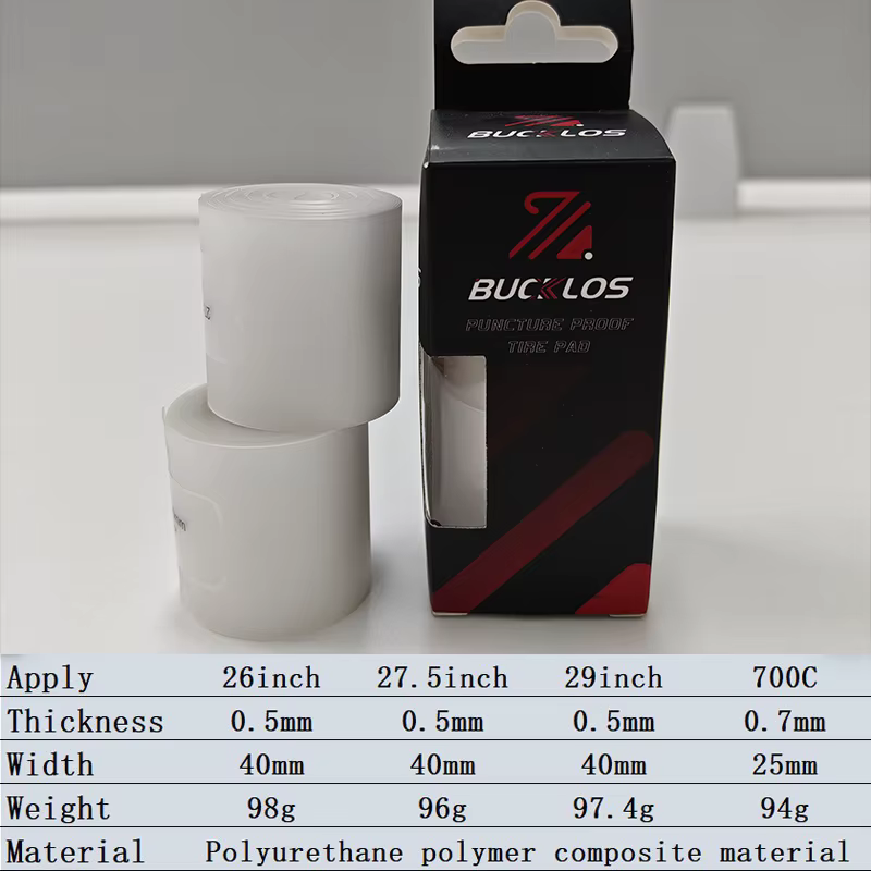 Ceinture anti-crevaison de vélo 26 "27" 29 "700C, doublure de pneu de vélo, protecteur de chambre à