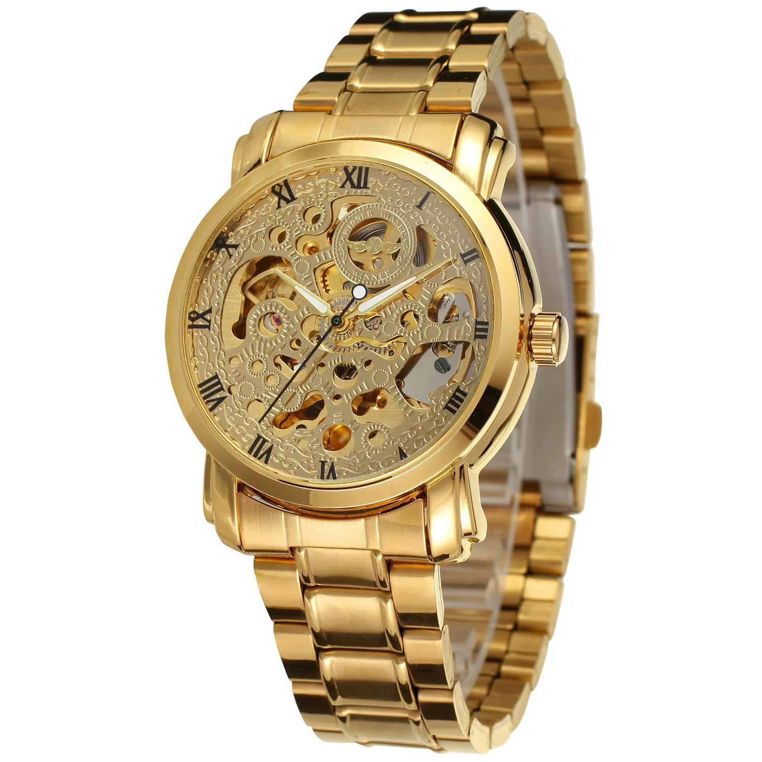 Montres pour hommes Top marque de luxe montre mécanique automatique pour hommes montre d'affaires de