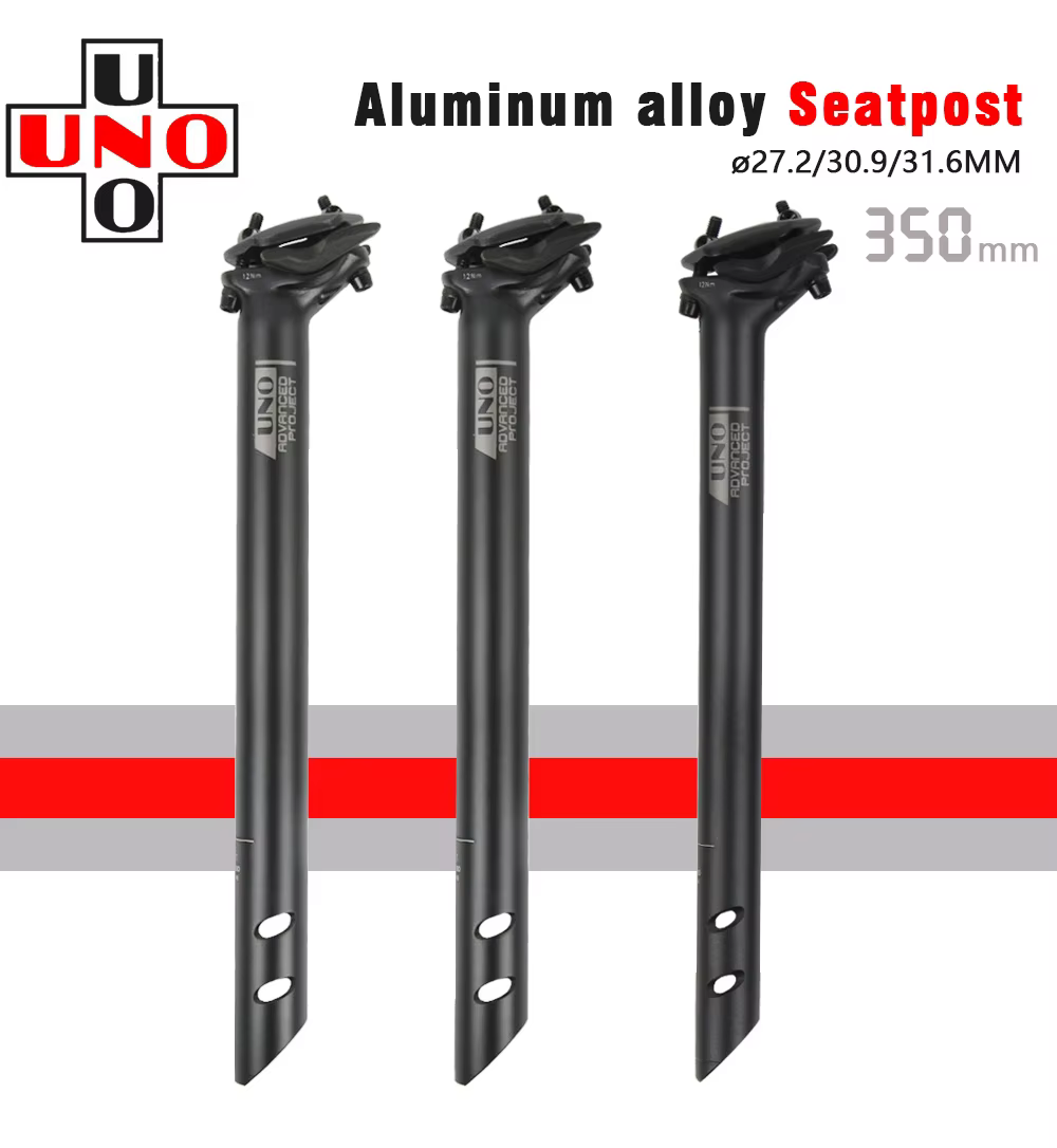 UNO SP-719 – tige de selle de vélo de route en alliage d'aluminium, Tube de siège de vtt, dimensions