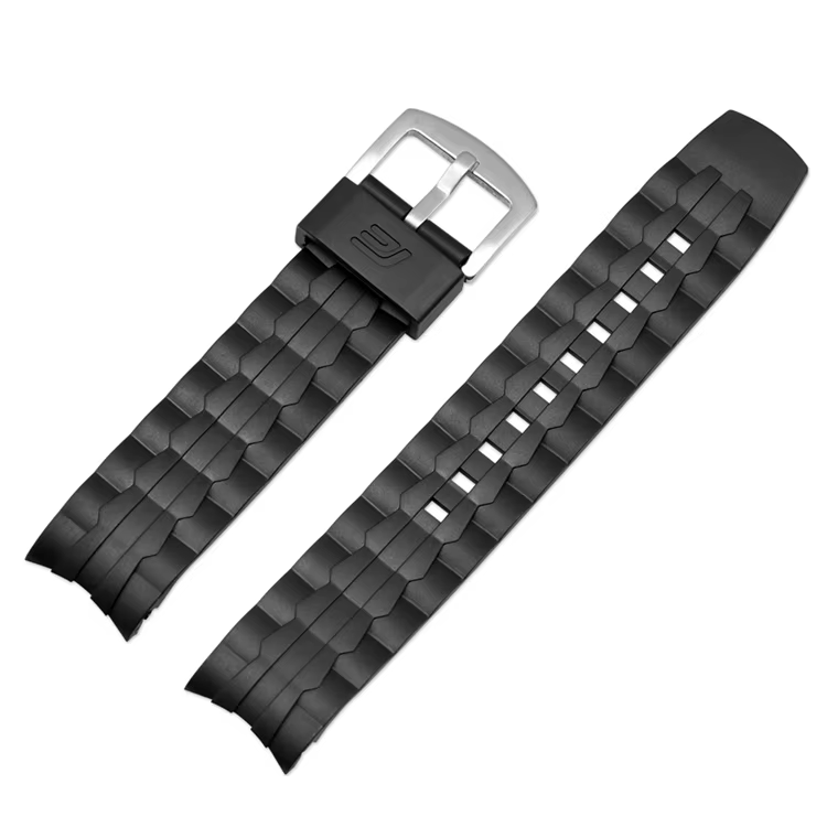 Pour Casio Edifice série Bracelet EF-550/EF523 bracelets de montre en caoutchouc pour Casio EF550 pl