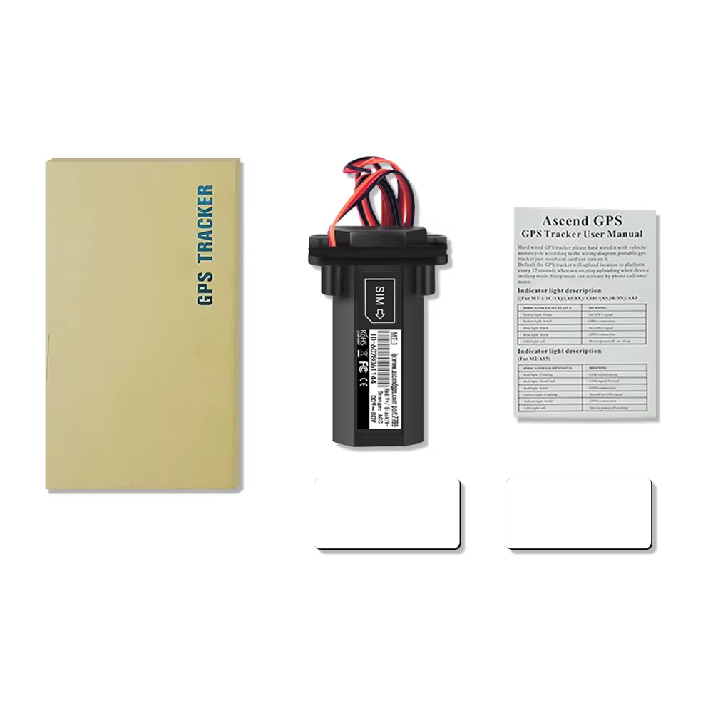 Mini traqueur GPS étanche pour voiture, moto, scooter, véhicule, camion, logiciel de suivi en ligne,