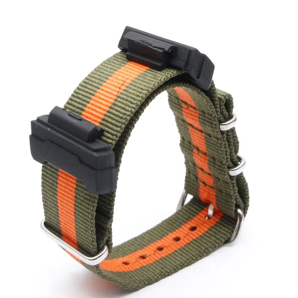 Bracelet de montre rayé pour mol G Shock, remplacement des bracelets de montre, accessoires intellig