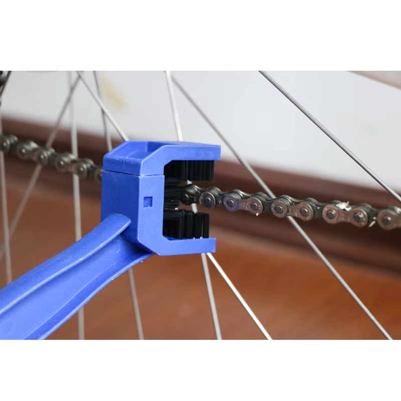 Ensemble d'outils de lavage de vélo, Kit de nettoyage de vélo, nettoyeur de chaîne vtt, brosses à ré