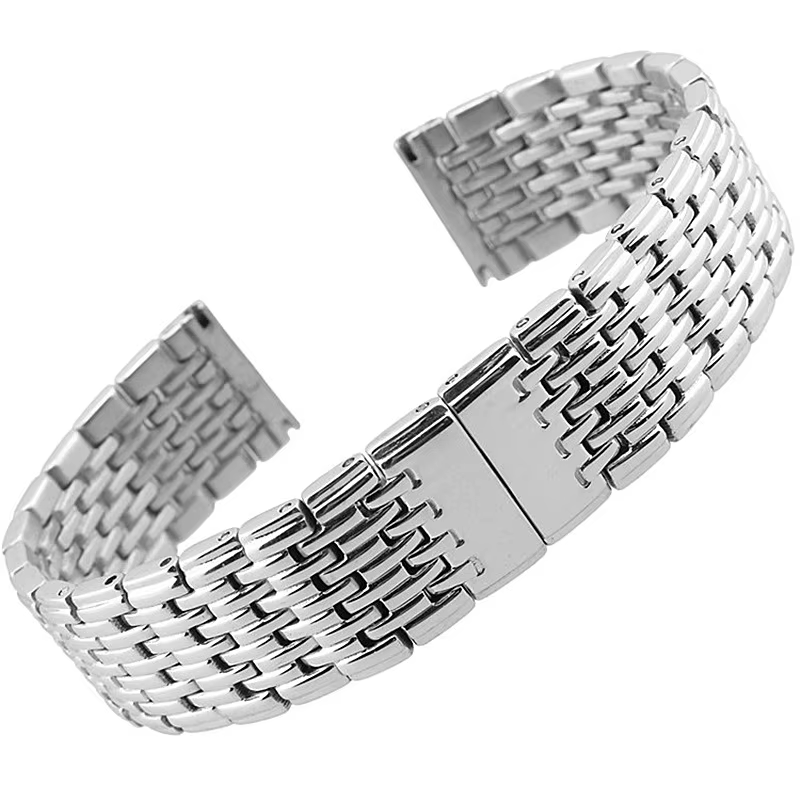 Bracelet de montre pour montres Longines La Grande, bracelet en acier inoxydable 13MM 18 20MM 22MM,