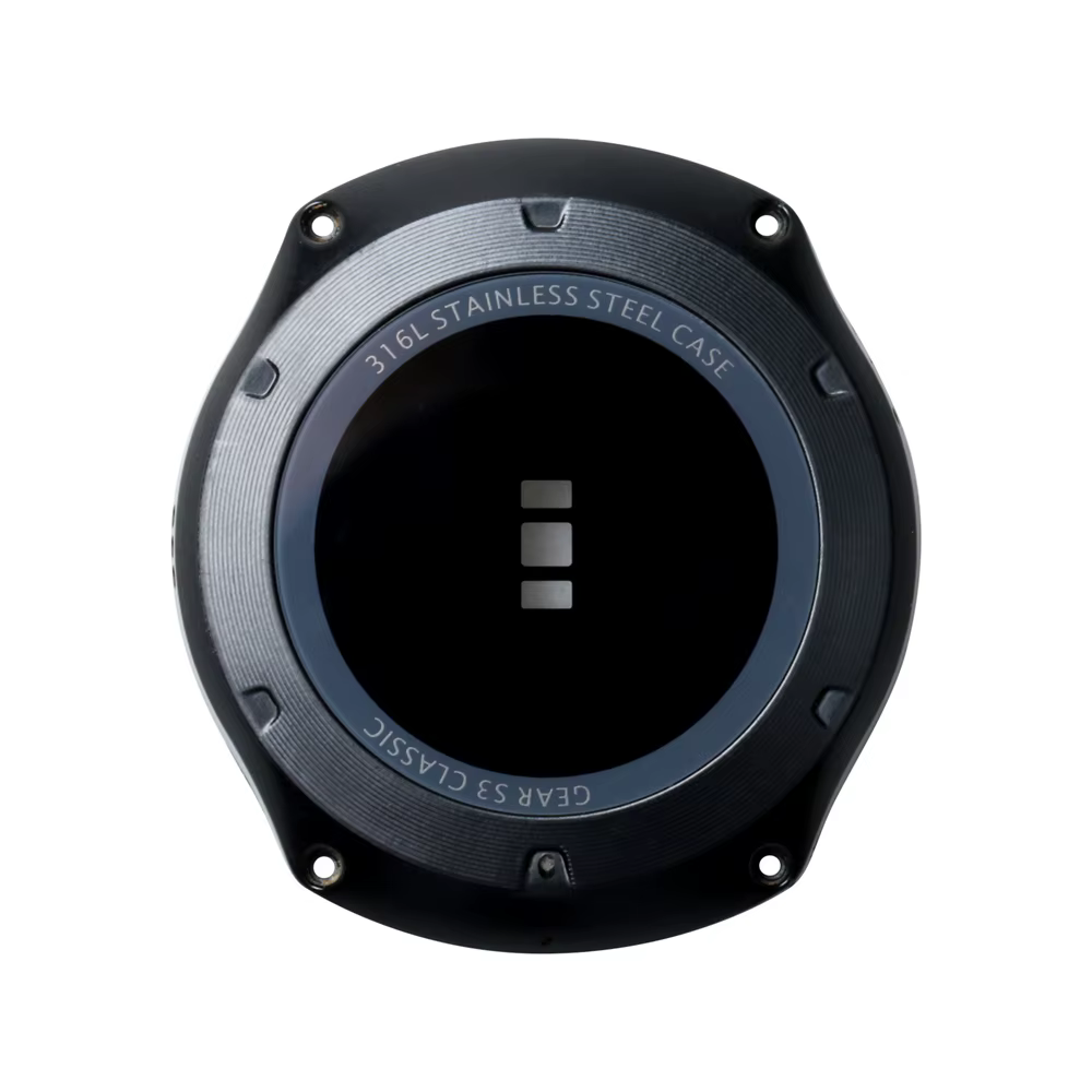 Group Couvercle Arrière En Verre Pour Samsung Gear S3 Classique SM-770 SM-R775 Montre Pièces De Rech