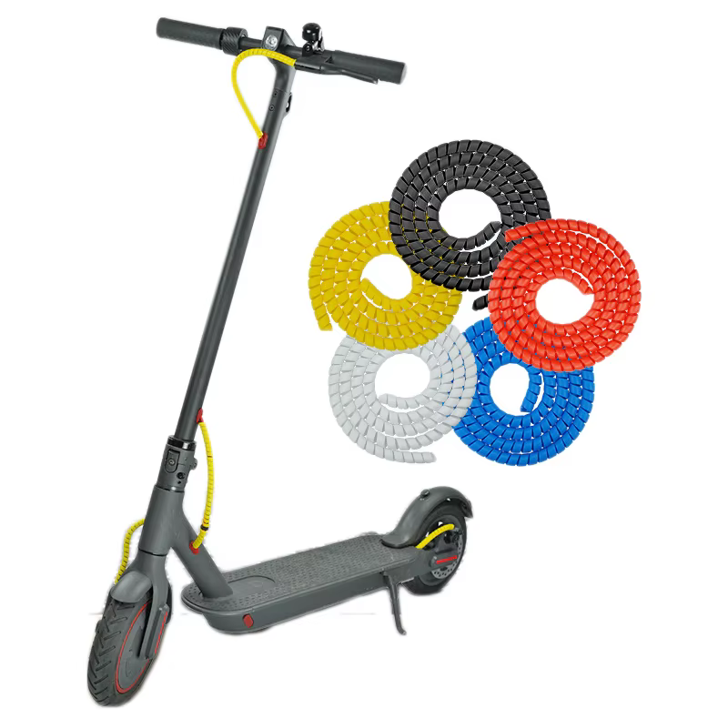 Housses de protection de ligne de Scooter, 2M, pour Ninebot ES1 ES2 ES3 ES4 Max G30 Xiaomi Mijia M36
