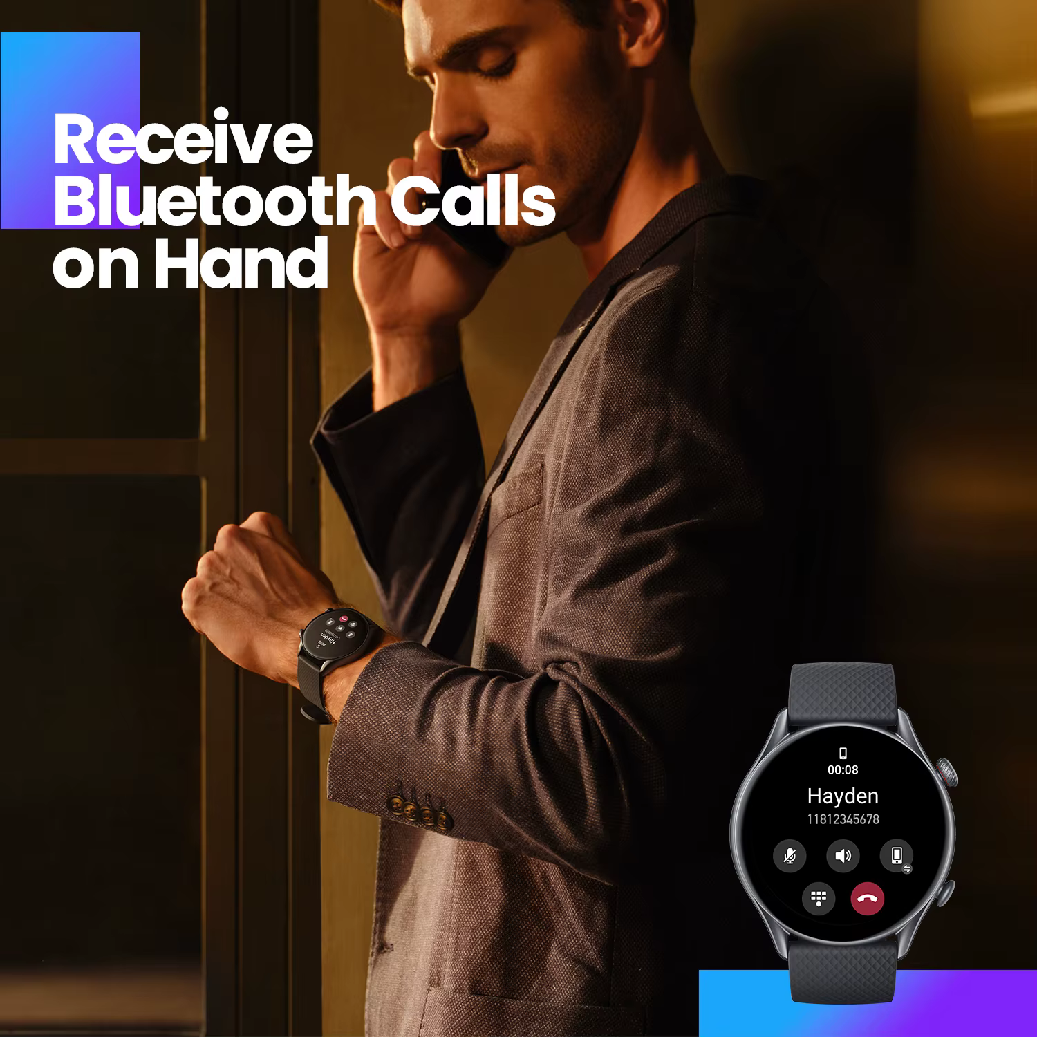 Amazfit-Montre connectée GTR 3 Pro GTR3 Pro GTR-3 46mm, écran AMOLED, application Zepp OS, autonomie