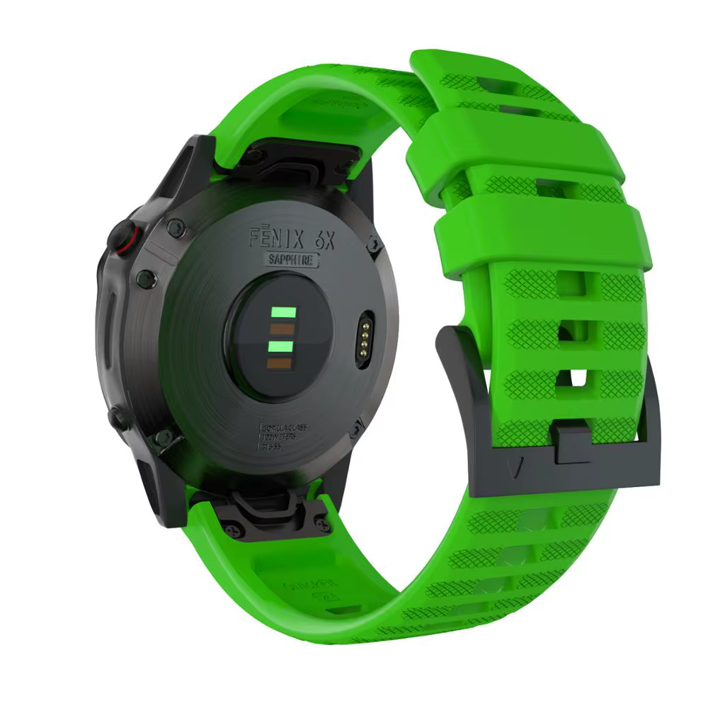 Bracelet de montre de Sport en Silicone, pour Garmin Fenix 6X Pro 5X 7X 3HR einsyaka для часов, brac