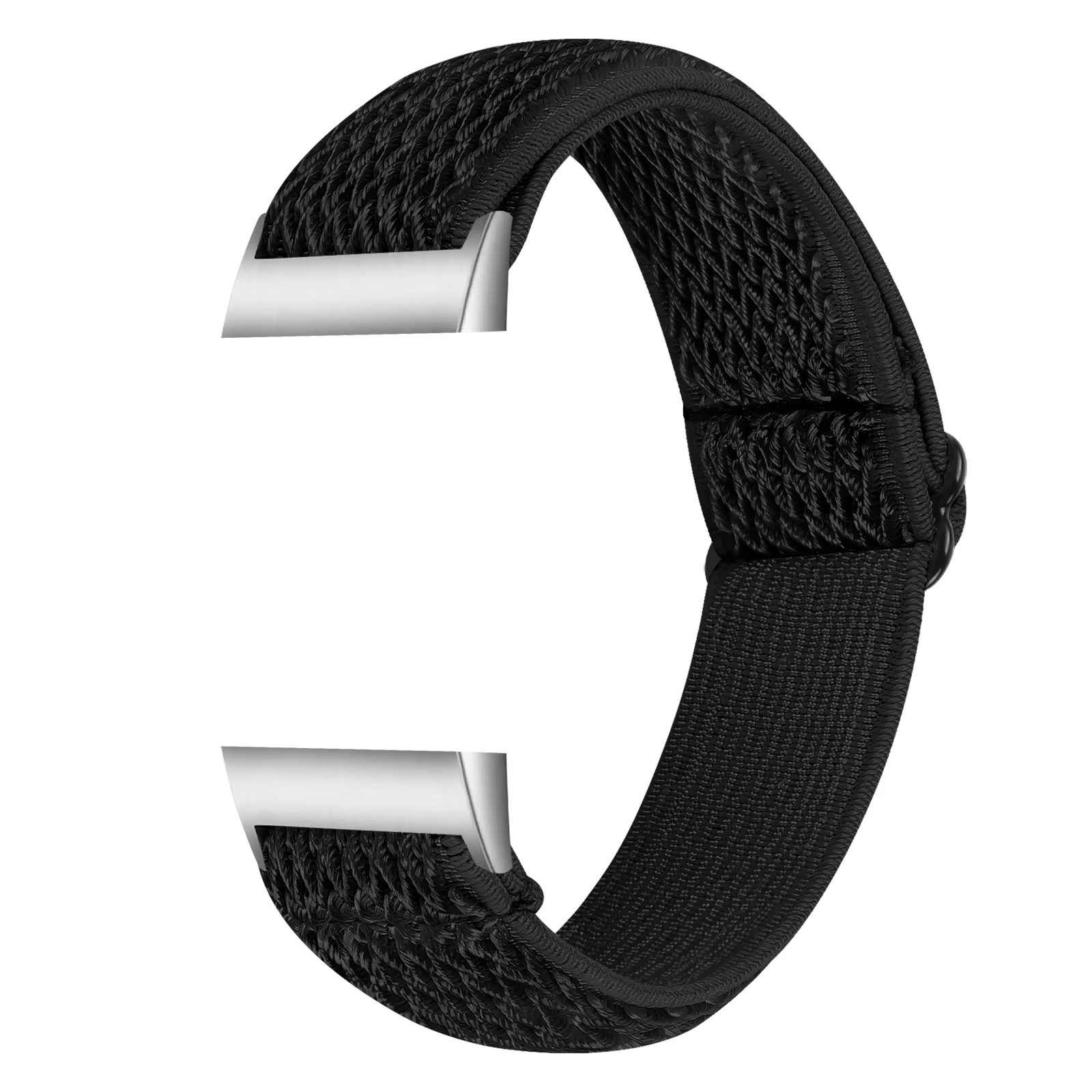 Bande élastique pour Fitbit charge 6 5 4 3 2 montre intelligente femmes hommes tissé Bracelet réglab