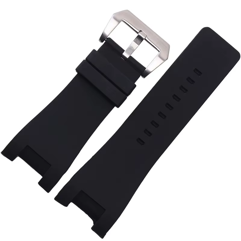 Nouveaux bracelets de montre en caoutchouc pour Diesel DZ1216 DZ1273 DZ4246 DZ4287 Bracelet de montr