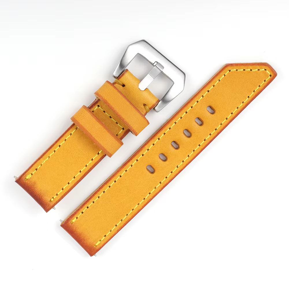 Bracelet de montre en cuir véritable pour Panerai, bracelets de rechange, bracelet de montre pour ho