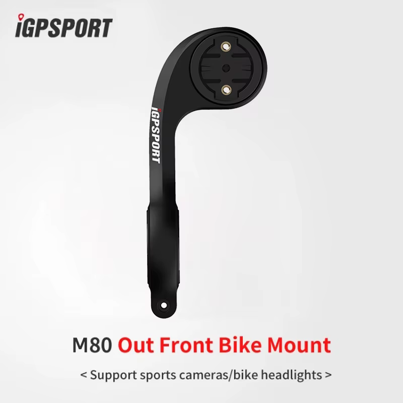 IGPSPORT – support d'ordinateur de vélo avant M80, pour iGS10S iGS520 iGS130 iGS50S iGS620 garmin ed