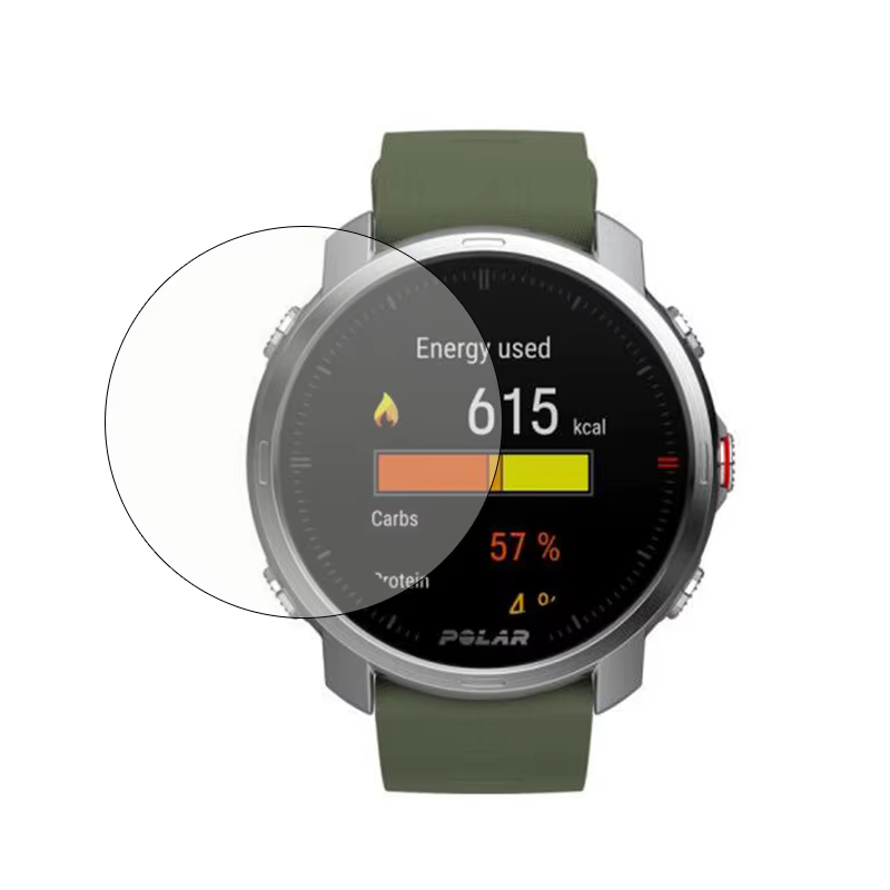 Film de protection en verre trempé pour montre intelligente, verre trempé, pour POLAR Grit X Pro, co