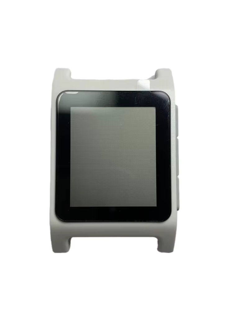 Montre intelligente Pebble 2, écran ePaper original, boîtier avec boutons latéraux en caoutchouc et