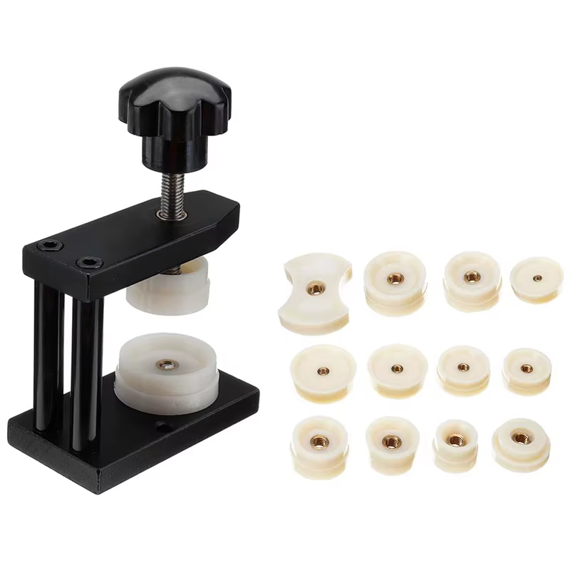 Kit d'outils de réparation pour horlogers, presse pour boîtier de montre, couvercle avant et arrière