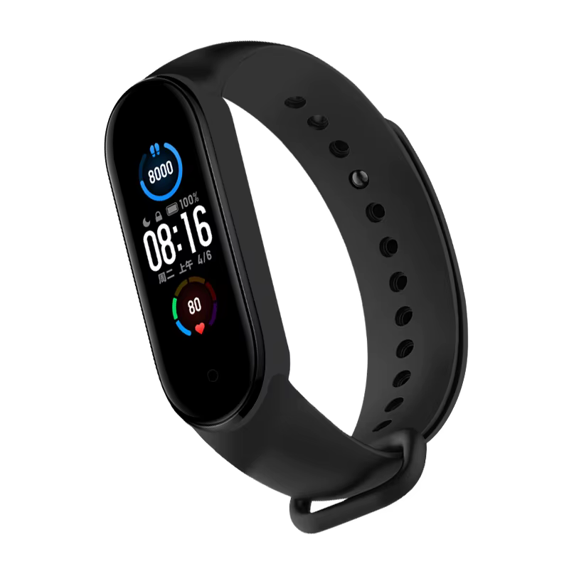 Bracelet de montre pour Xiaomi Mi Band 7 6 5 4 3 Bracelet en Silicone bracelets MiBand 3 4 band5 ban