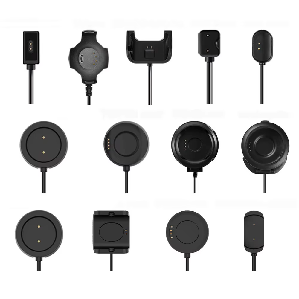 Chargeur de montre intelligente, applicable à Amazfit BIP /COR/BIP/Stratos/GTR / T-Rex /pace, base d