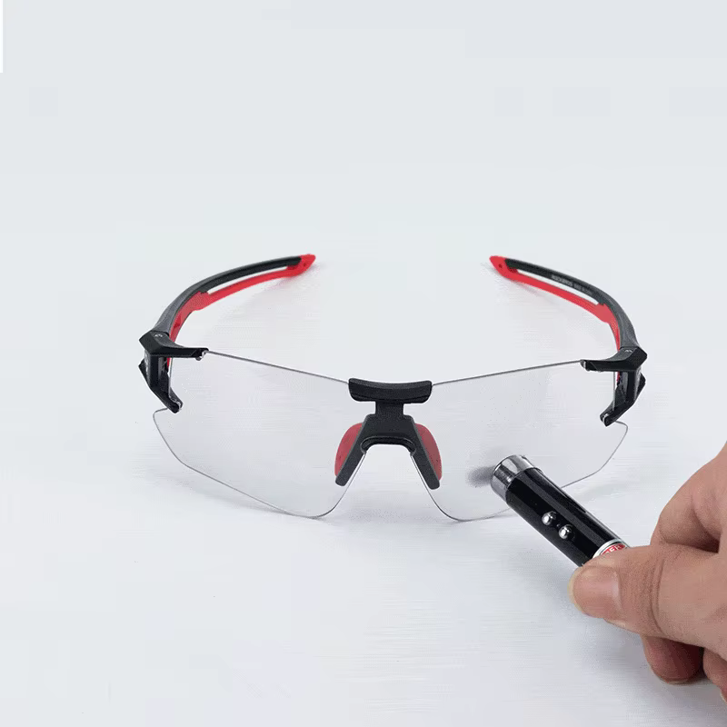 ROCKBROS lunettes de cyclisme photochromiques lunettes de soleil de sport pour hommes lunettes de vé