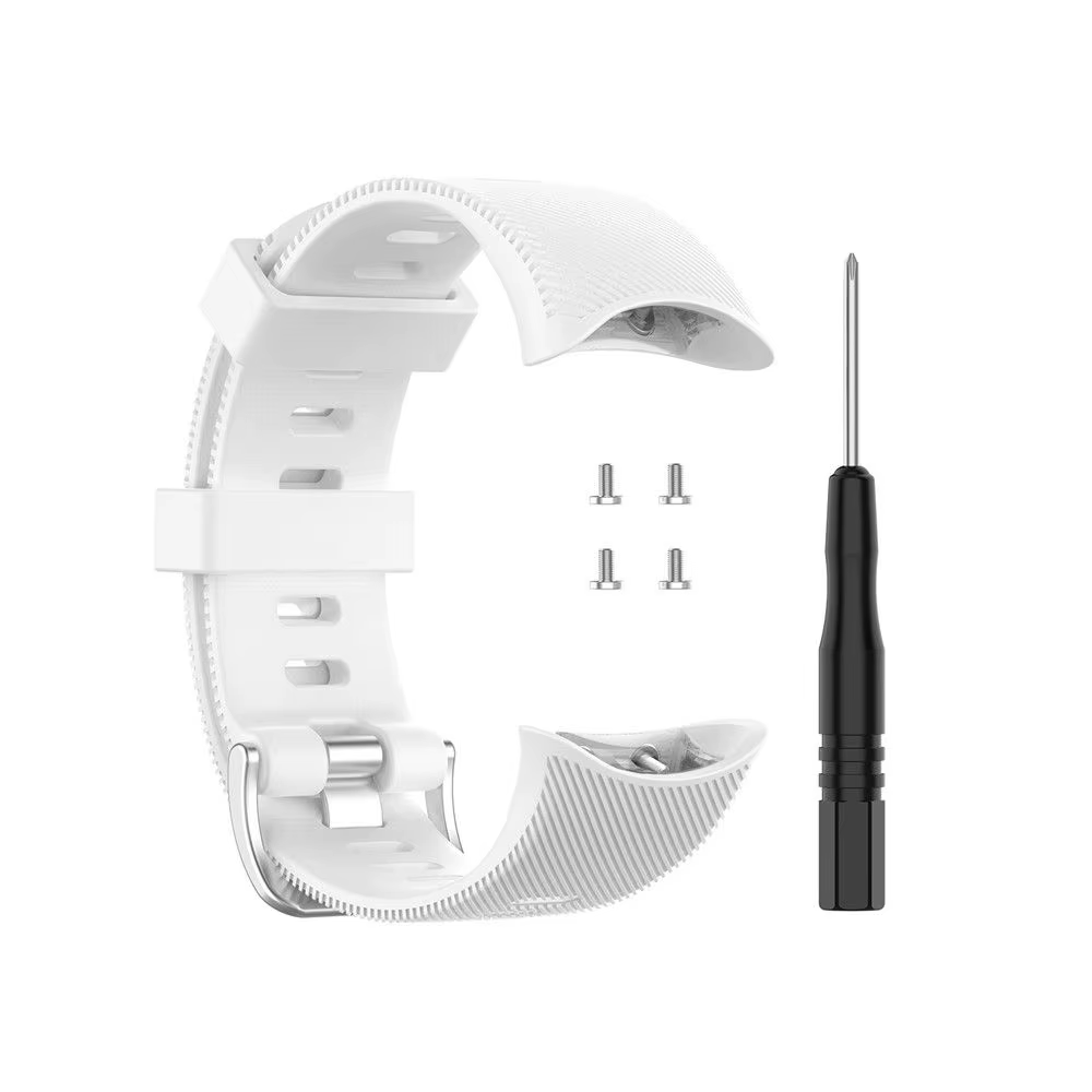 HeroIand-Bracelet de montre en silicone souple pour Garmin Forerunner, bracelets de montre intellige