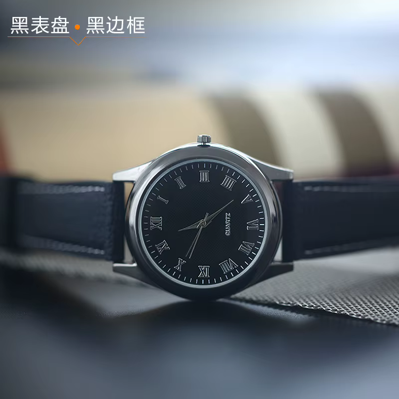 Montre en métal coupe-vent pour homme, briquet sans flamme, Rechargeable USB, outil exquis, gadget c