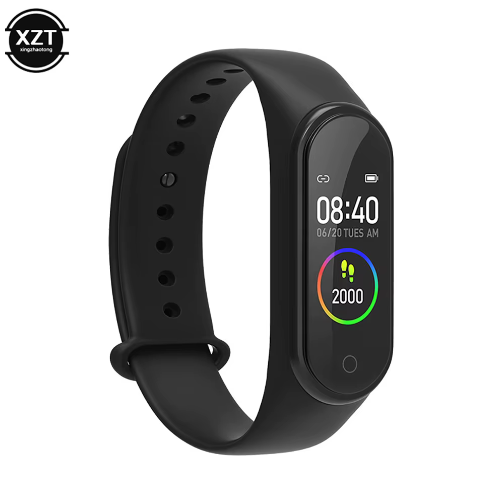 Montre connectée numérique étanche, compatible Bluetooth, moniteur de pression artérielle et de fréq