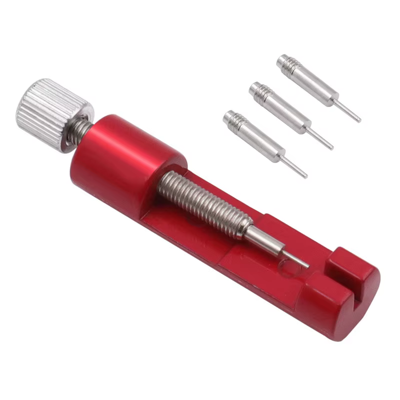Kit d'outils pour enlever les montres, lien, réparation du Bracelet, ajusteur de broche, ouvre-métal