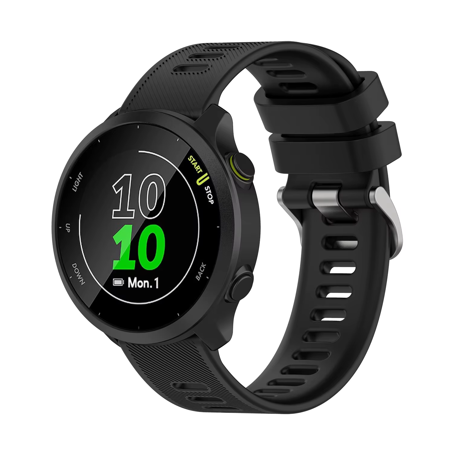 Bracelets de montre 20mm pour Garmin Forerunner 158 venu sq/venu sport bracelet en Silicone pour bra