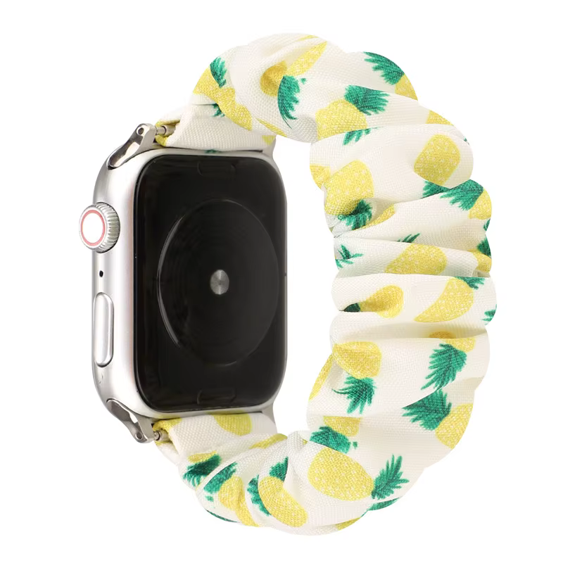 Bracelet de montre en tissu pour Apple Watch, Bracelet pour femme, SE 7, 6, 5, 4, 41mm, 45mm, 40mm, 