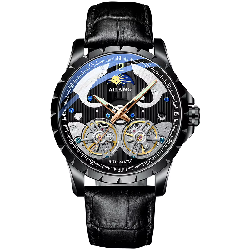 AILANG 2019 Nouvelle Montre Homme Authentique Mécanique Automatique Étanche pour Affaires Montre Ten
