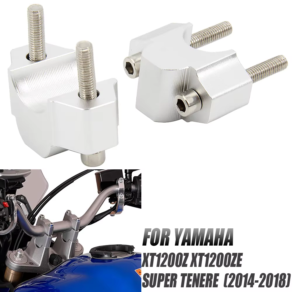 Barres de élévation de guidon pour Yamaha, accessoires de moto pour Yamaha XT1200Z Super Tenere 2014
