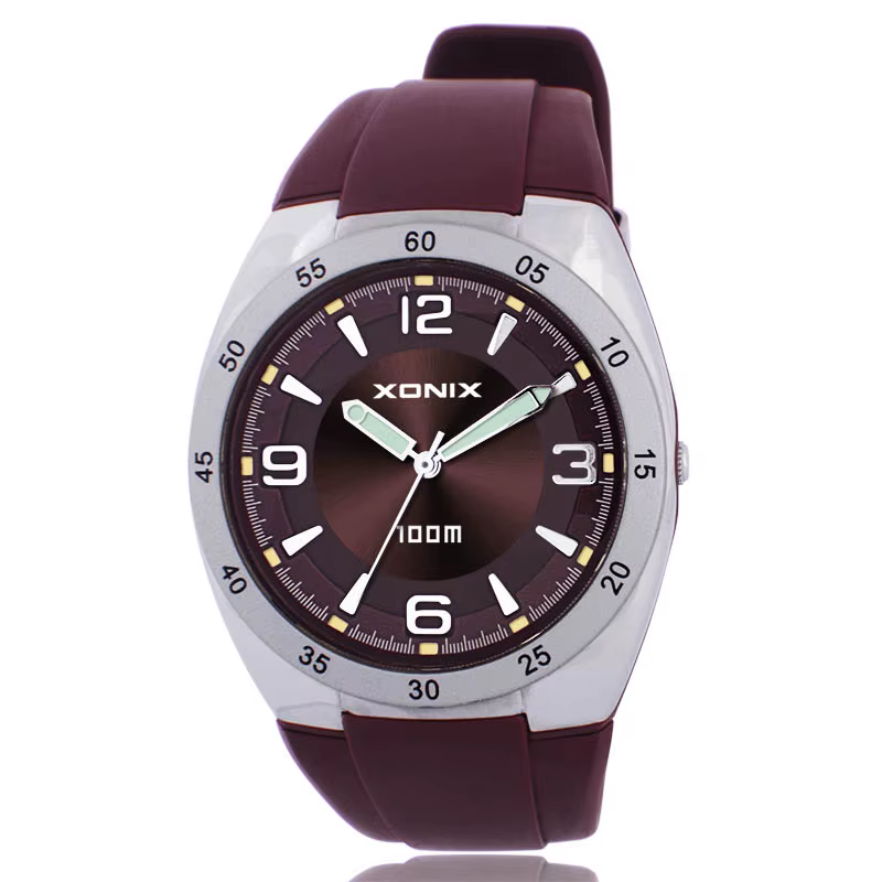 Chaud!! XONIX mode hommes montres de sport étanche 100m en plein air amusant Montre à Quartz natatio