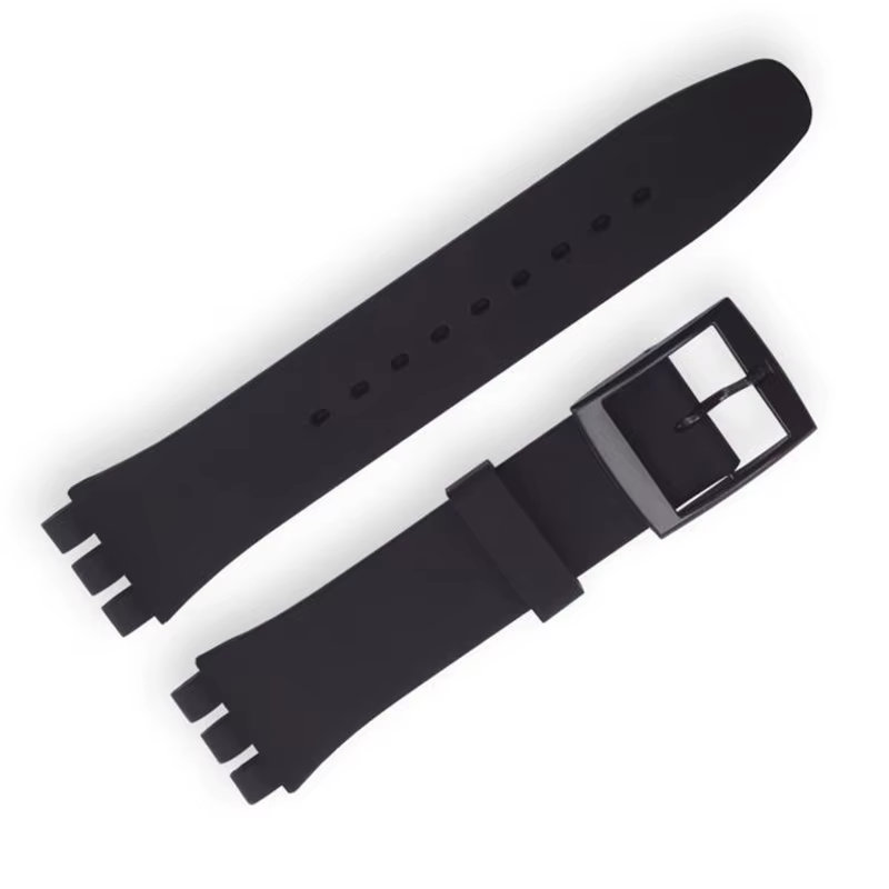 Bracelet de montre de remplacement pour bracelet Swatch 17mm et 19mm 20mm, haute qualité