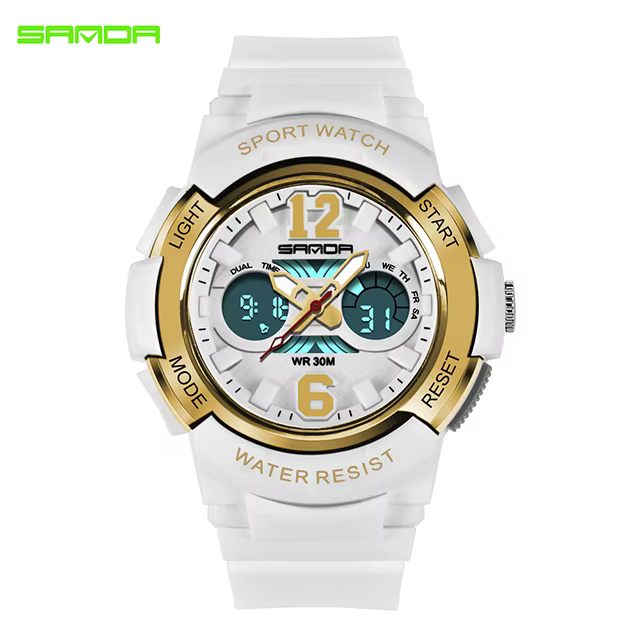 Montre numérique femmes montre de sport led pour femmes montre-bracelet dames 30M étanche électroniq