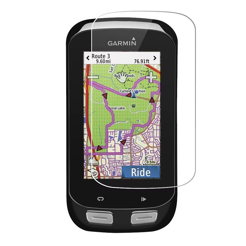 100 pièces protecteur d'écran pour Garmin Edge vtt Explore 2 850 550 540 840 830 820 530 520 1030 10