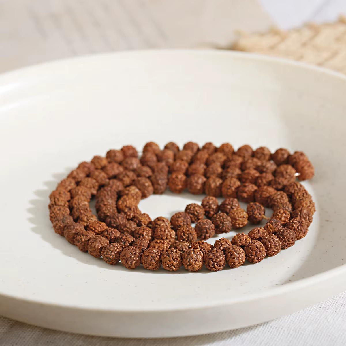 Rudraksha Vajra-Perles pour bracelet exécutif, accessoires de bijoux, méditation, prière mala, ethni
