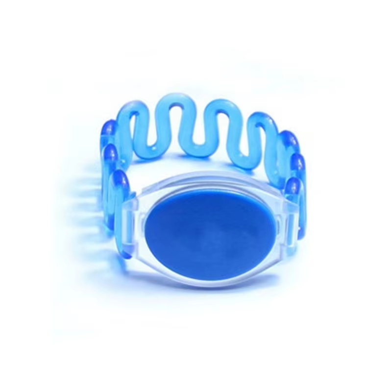 Bracelet RFID étanche en Silicone, 125KHz, EM4100 TK4100, carte d'identité, lecture seule