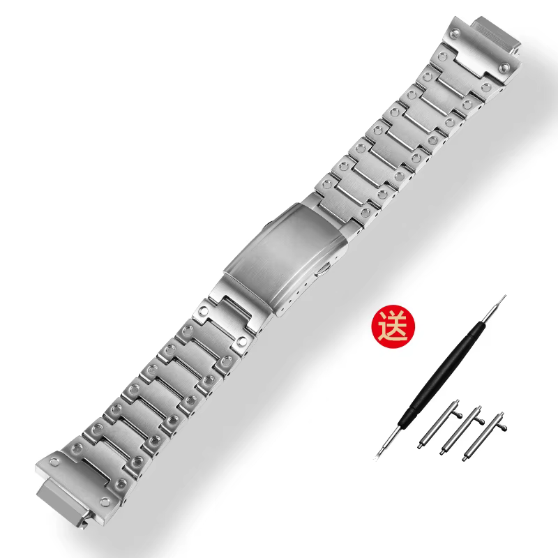 Bracelet de montre en acier inoxydable pour Casio G-Shock GBM-2100 GBM2100 GBM-2100A-2BPR GBM-2100B