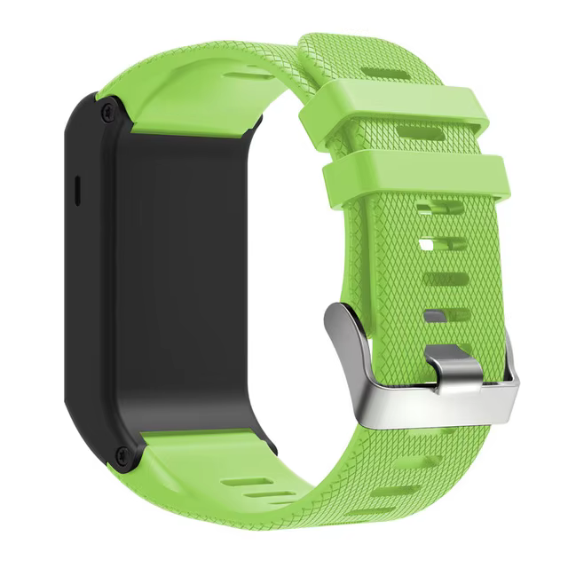 Bracelets de montre de résubdivision pour Garmin Vivoactive HR, bracelet en silicone souple, bracele
