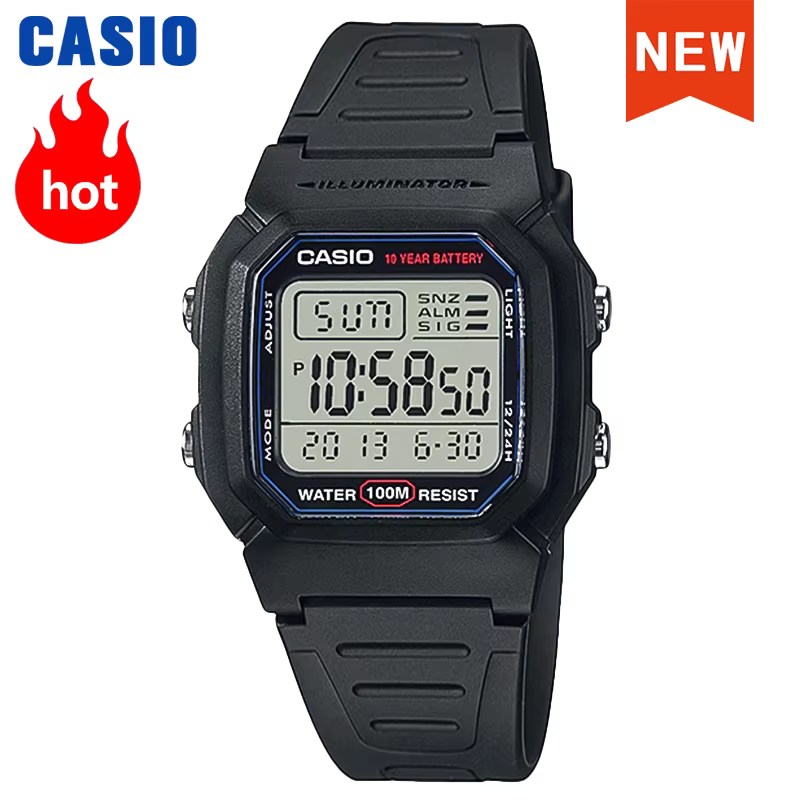 Casio montre g choc montre hommes haut de gamme ensemble militaire 10 ans d'autonomie de la batterie