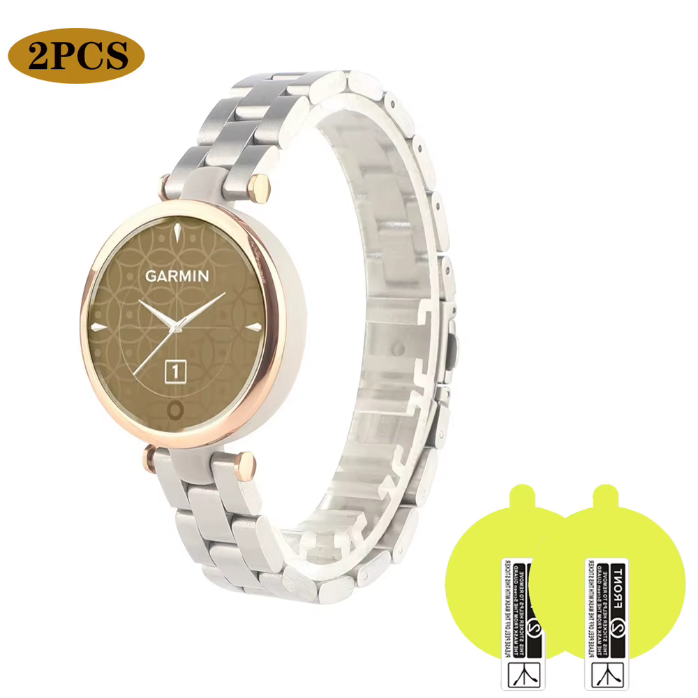 Bracelet de montre en acier inoxydable pour Garmin Lily, bracelet de montre à boucle de remplacement