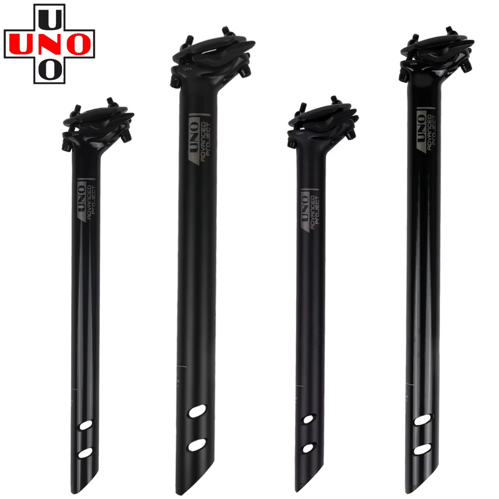 UNO SP-719 – tige de selle de vélo de route en alliage d'aluminium, Tube de siège de vtt, dimensions