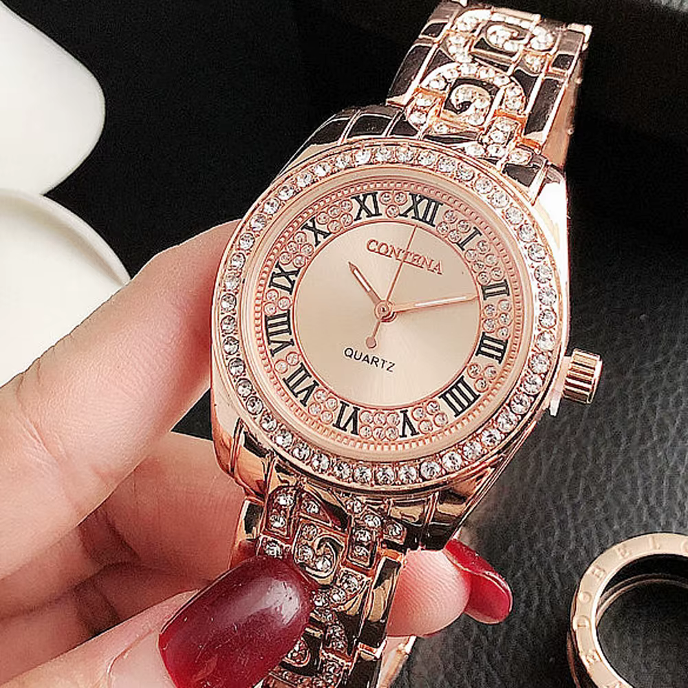Montre Femme 2026 Nouvelle Collection Montres de Luxe pour Dames Marque Prestigieuse Acier Inoxydabl