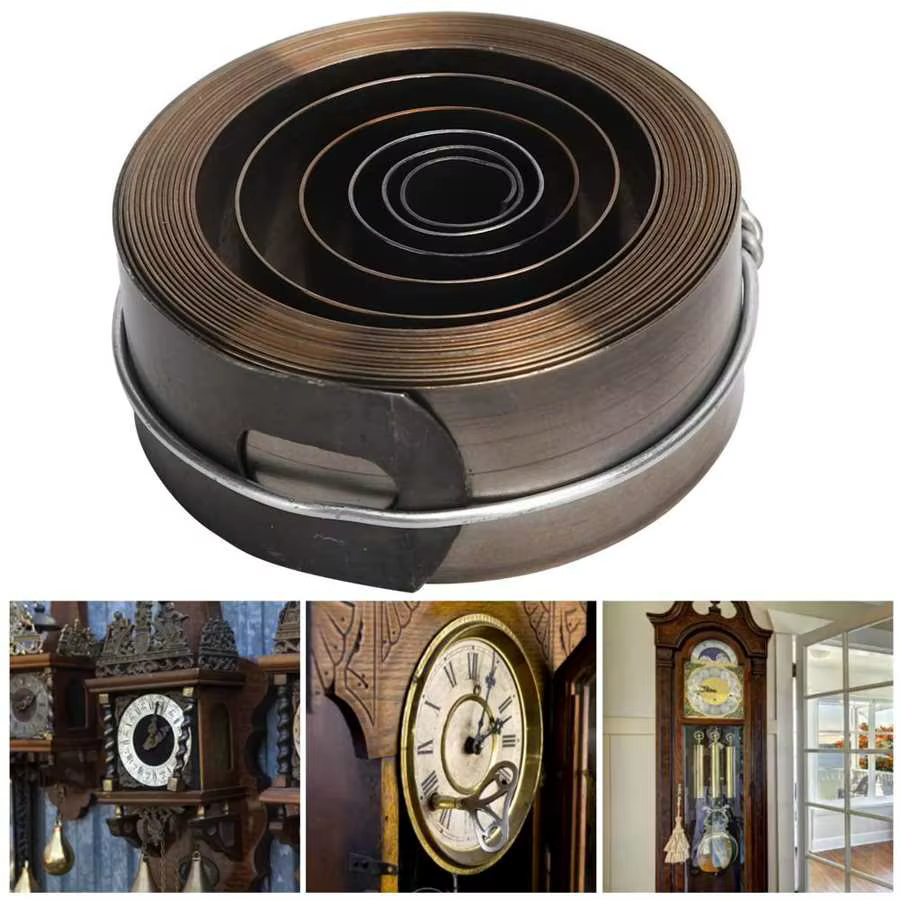 Mouvement mécanique de montre en cuivre, pièce de rechange à ressort principal, accessoire de répara