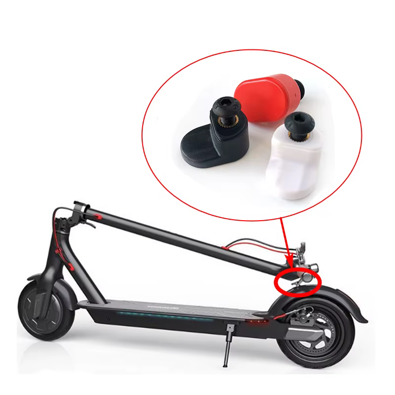 Crochet de garde-boue arrière pour Scooter électrique Xiaomi M365 Pro 1s, crochet de Force pliant, a