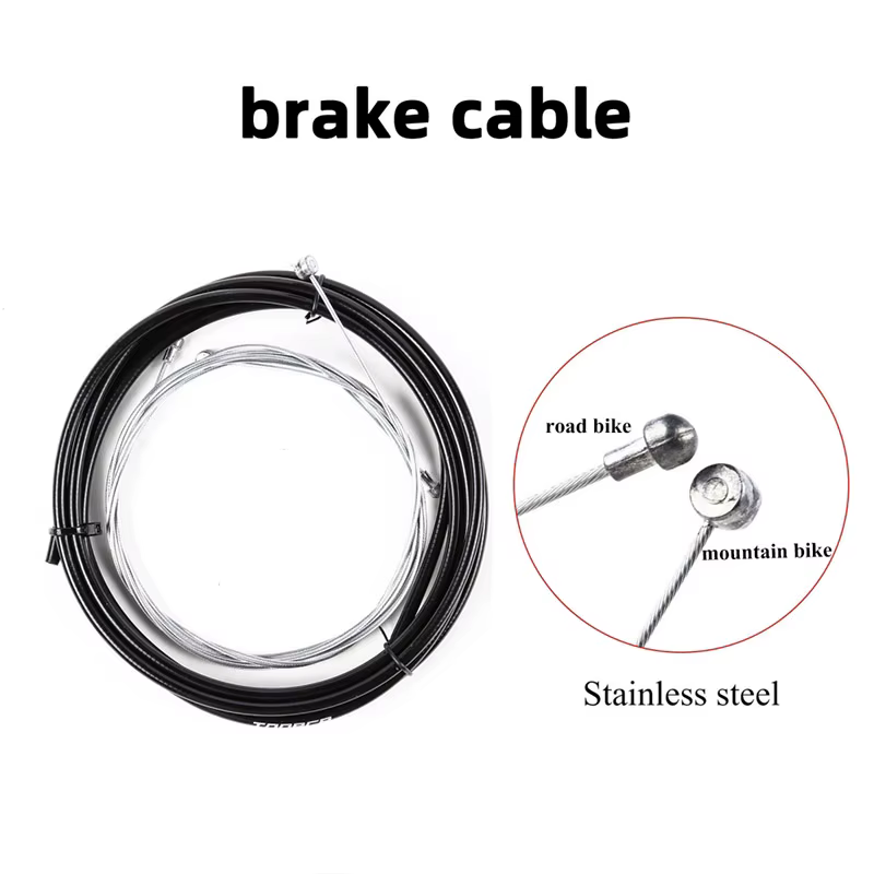 BUCKLOS – jeu de leviers de frein de vélo vtt, ligne de changement de vitesse, cyclisme, engrenage f